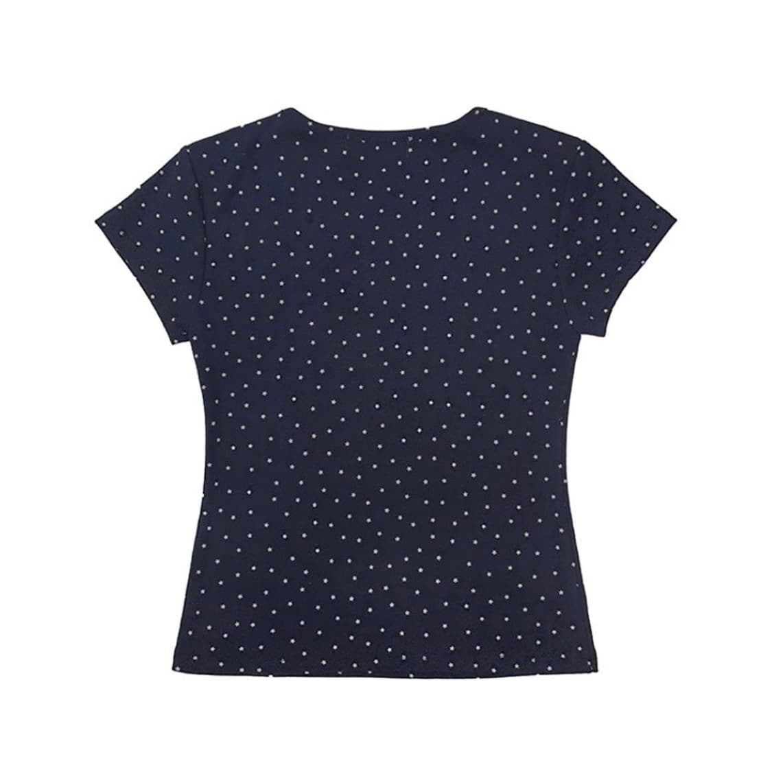 익스파이어드 걸 rock star baby tee navy 상품이미지2
