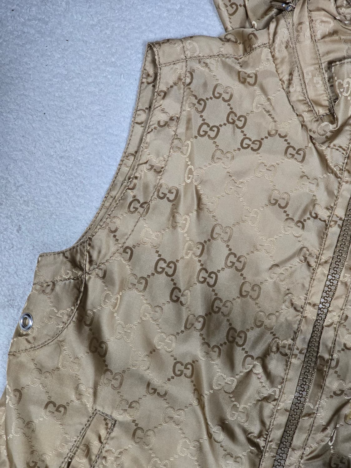 Gucci 매장판 구찌 키즈 GG로고 나일론 베스트 4세 상품이미지2