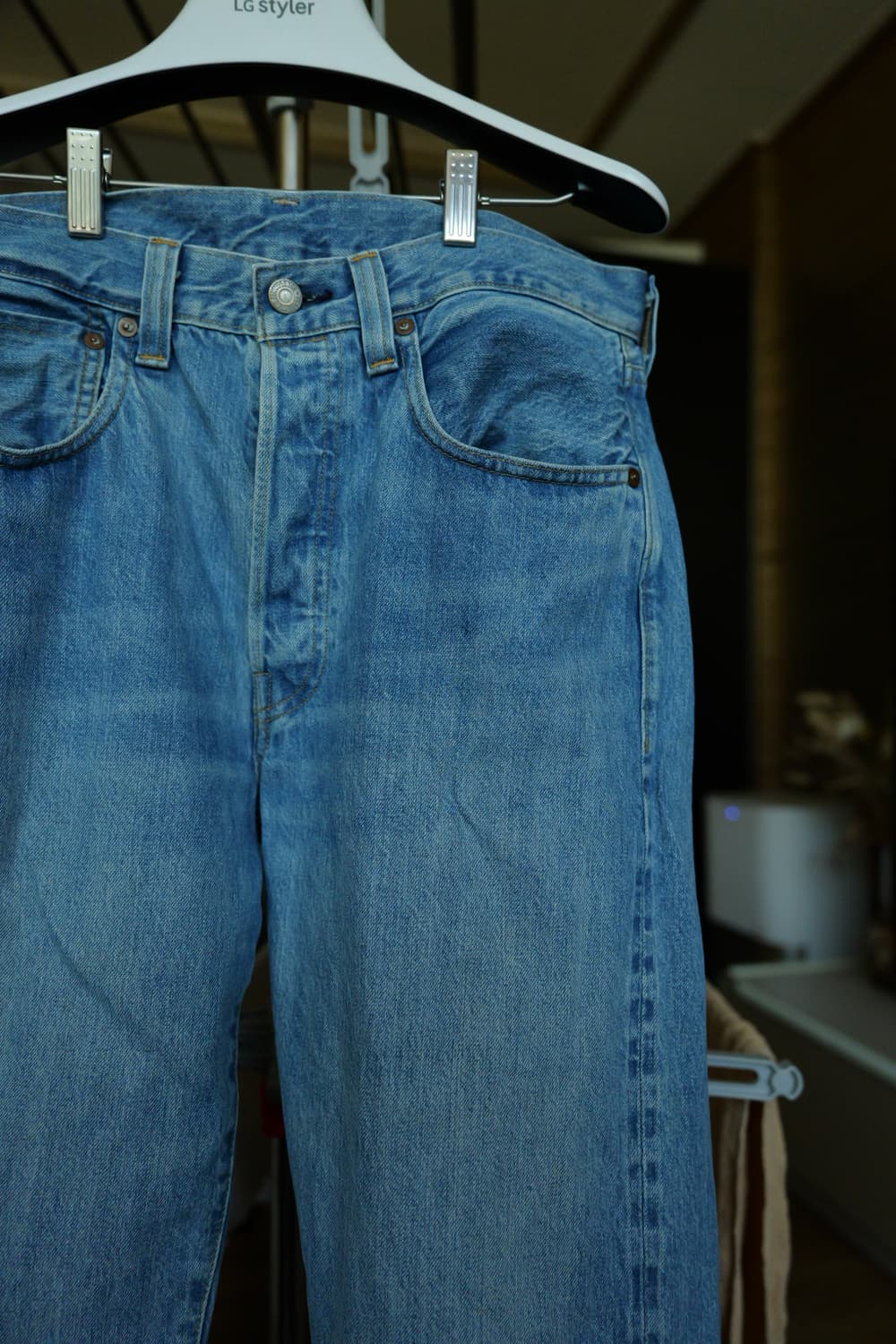 리바이스 LVC 47501 워싱데님 32 상품이미지3