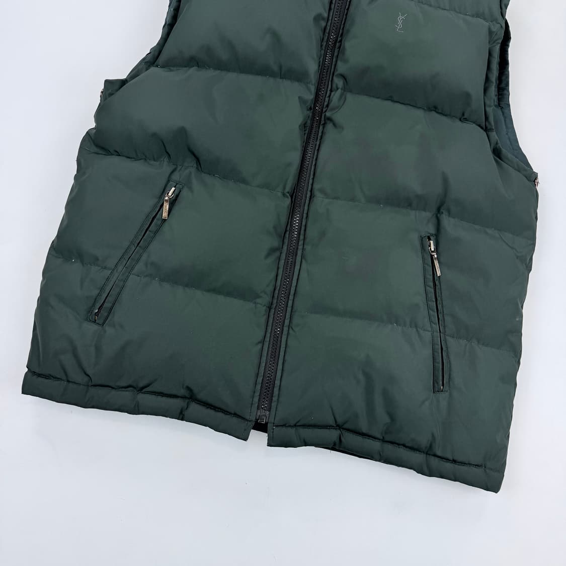 입생로랑 구스다운 푸퍼 패딩조끼 상품이미지3