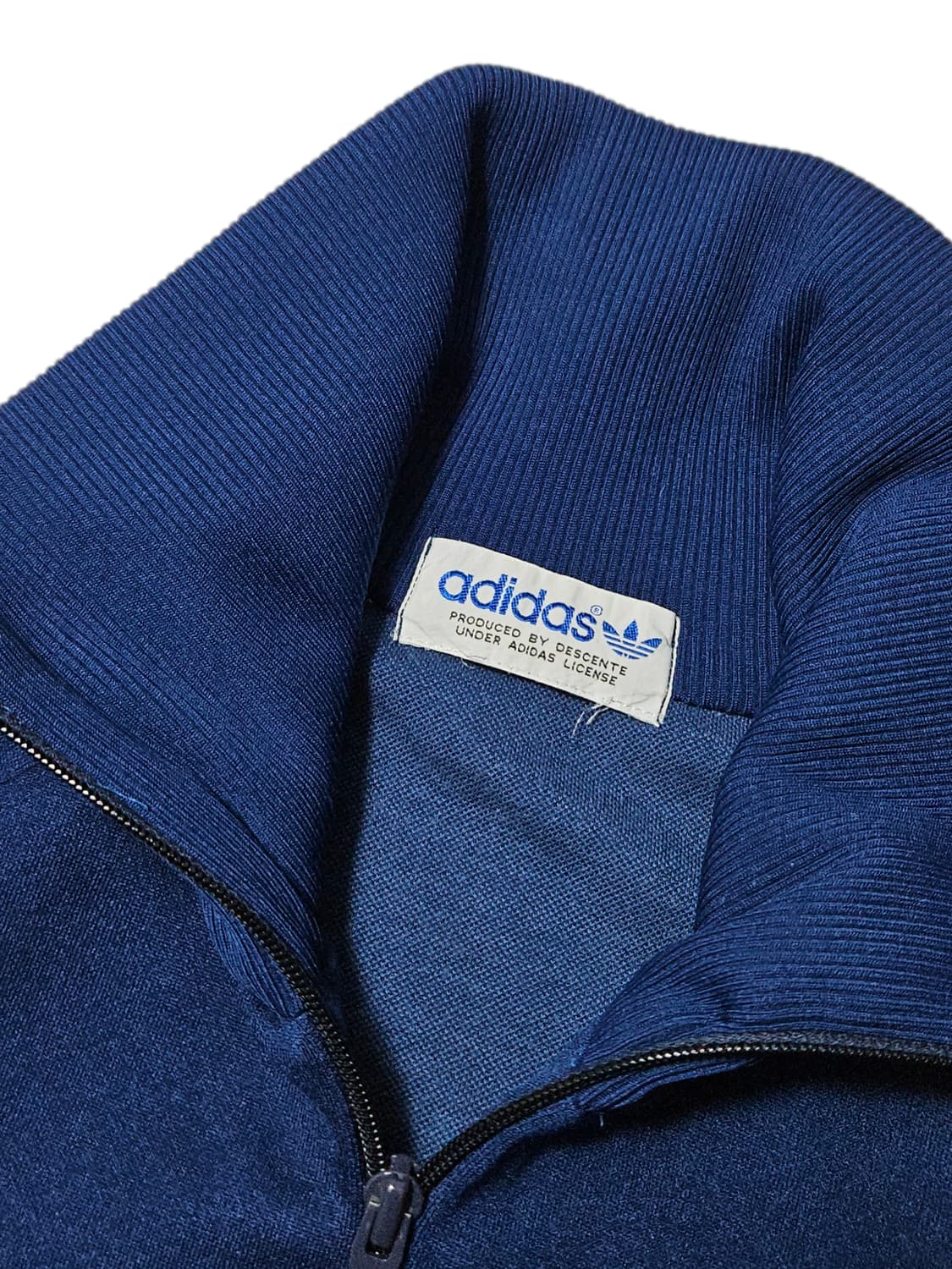 80s 아디다스 져지 트랙탑 데상트 M  상품이미지3