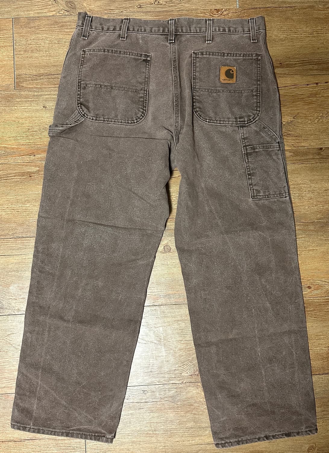 90~00s 칼하트 싱글니 B12 CHT(체스트넛) 미제🇺🇸 상품이미지3