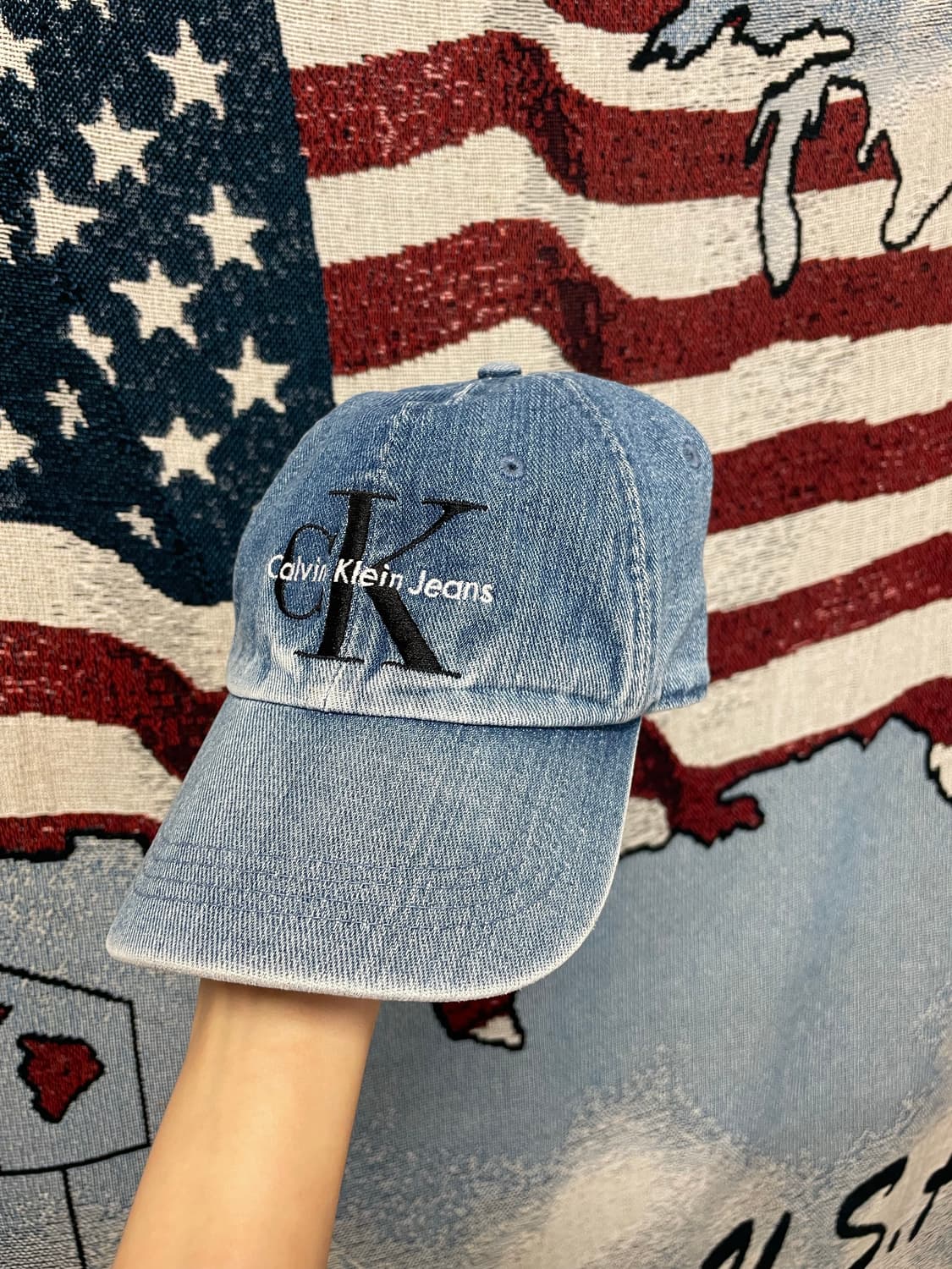 Calvin Klein vintage cap 상품이미지4