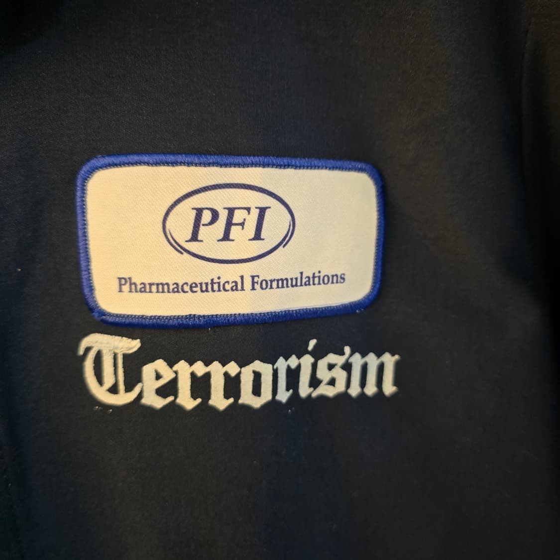 레드캡 커스텀 워크셔츠 스컬 백프린팅 오버핏 스트릿 셔츠 상품이미지6