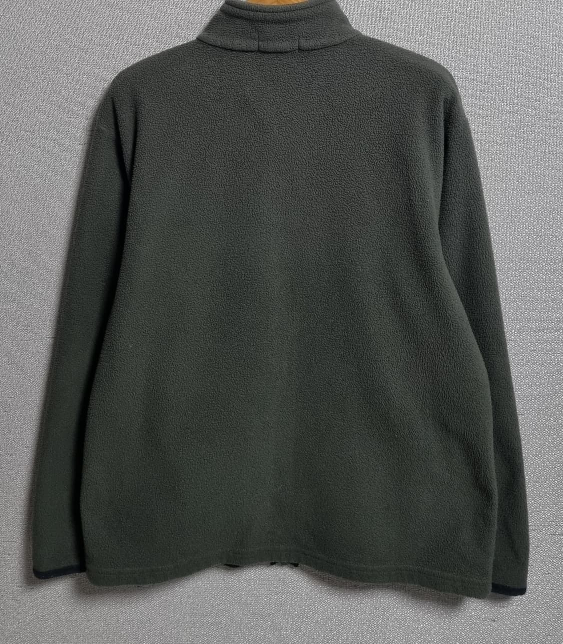 실측 S (55) 폴로랄프로렌 카키 후리스 플리스 상품이미지2