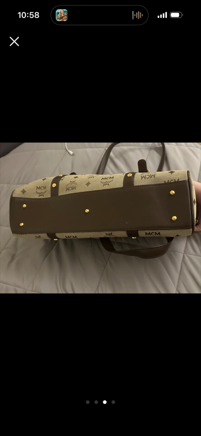 MCM 토트백 상품이미지3