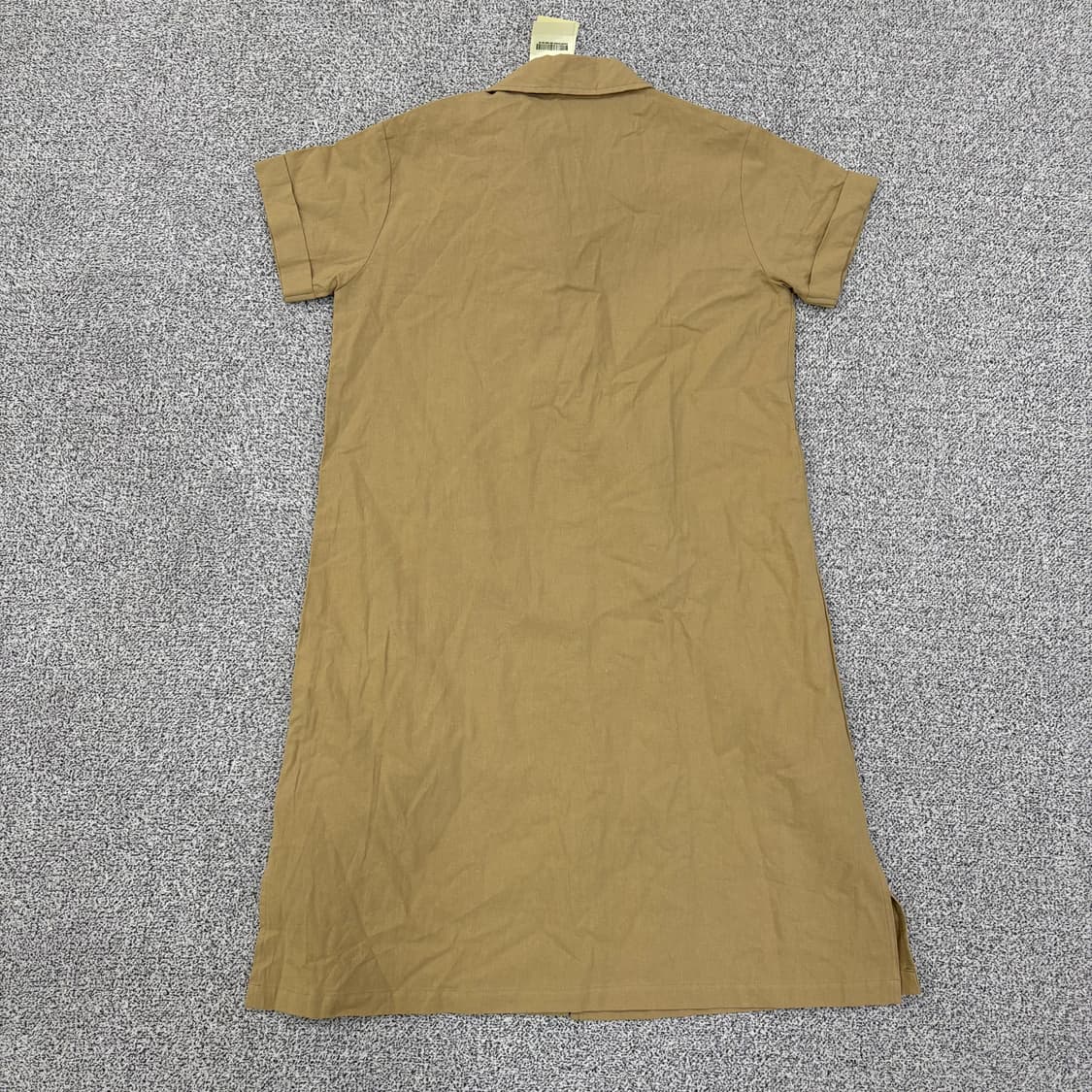 86 새상품 ENC 린넨 반팔 롱원피스 0309J 상품이미지2