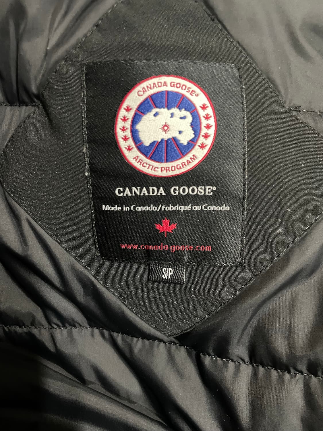 캐나다구스 켄싱턴 파카 여성 롱패딩 블랙 S 정품 상품이미지4