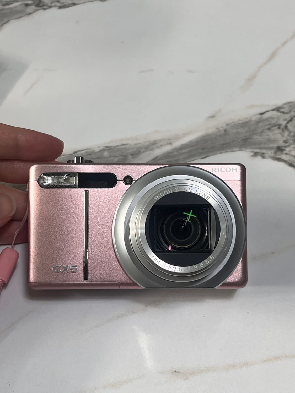 (작례o) RICOH 리코 CX5 핑크 | 빈티지디카 상품이미지1