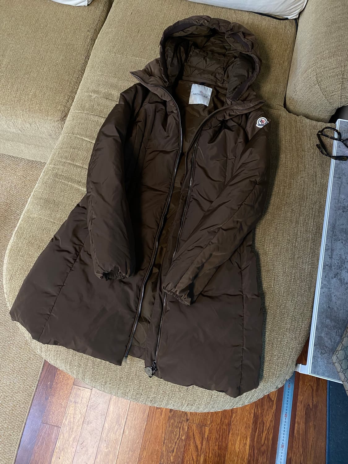 몽클레어 RENNE 하이넥 롱패딩 55~66 상품이미지4