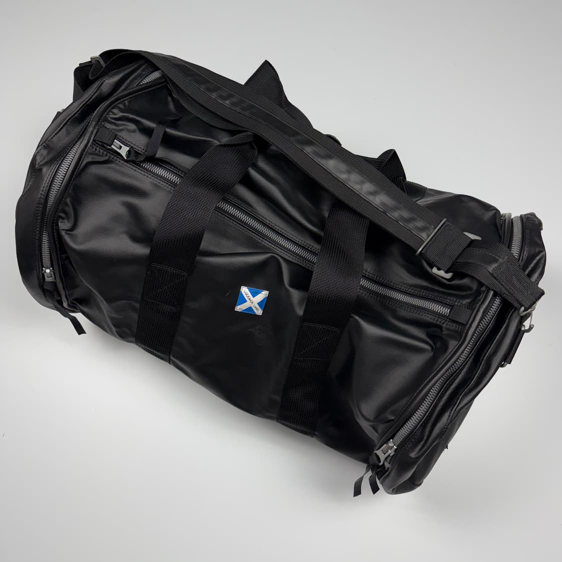 요시다포터 러기지라벨 뉴라이너 보스턴백 블랙 상품이미지3