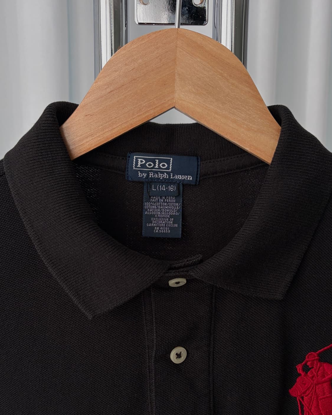 [S]폴로 랄프로렌 빅포니 치프키프 카라 티셔츠 상품이미지6