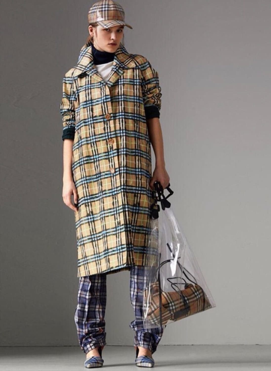 버버리 칼더브룩 트렌치 카 코트 상품이미지1