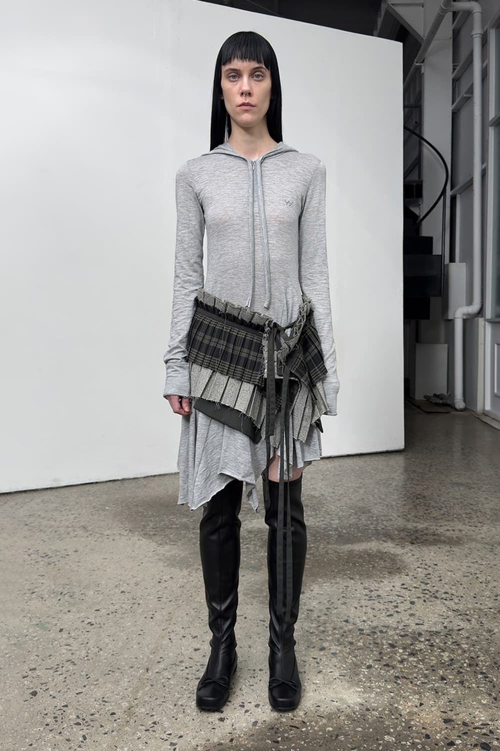 PLEATS LAYERED POCKET BELT  상품이미지1