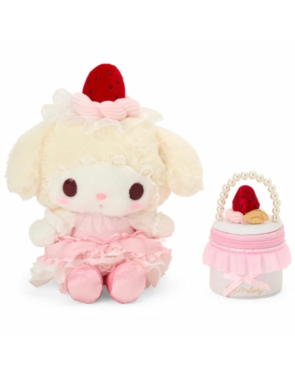 미개봉) 산리오 마멜 딸기 휘핑 케이크 누이세트 상품이미지2