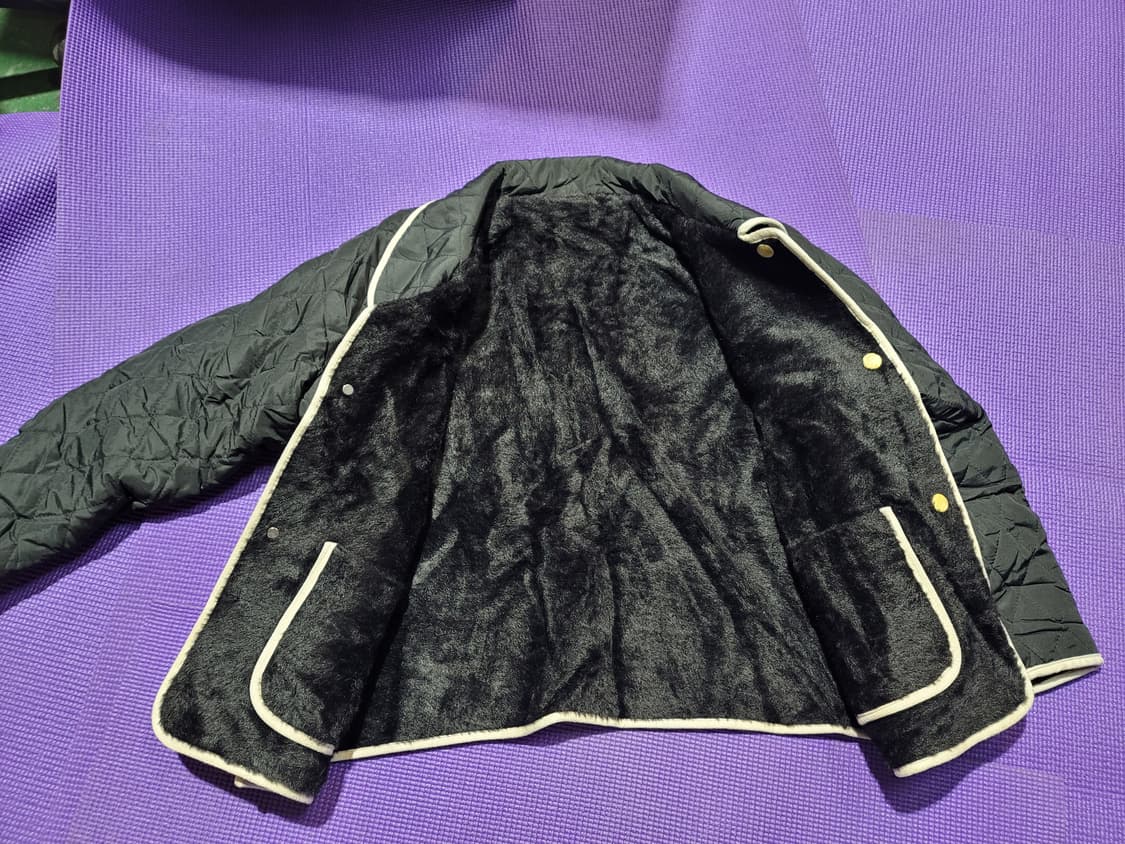 (새옷)퀄팅 클래식 누빔 자켓 44(XS)~66(M) 3벌 3만원 상품이미지3