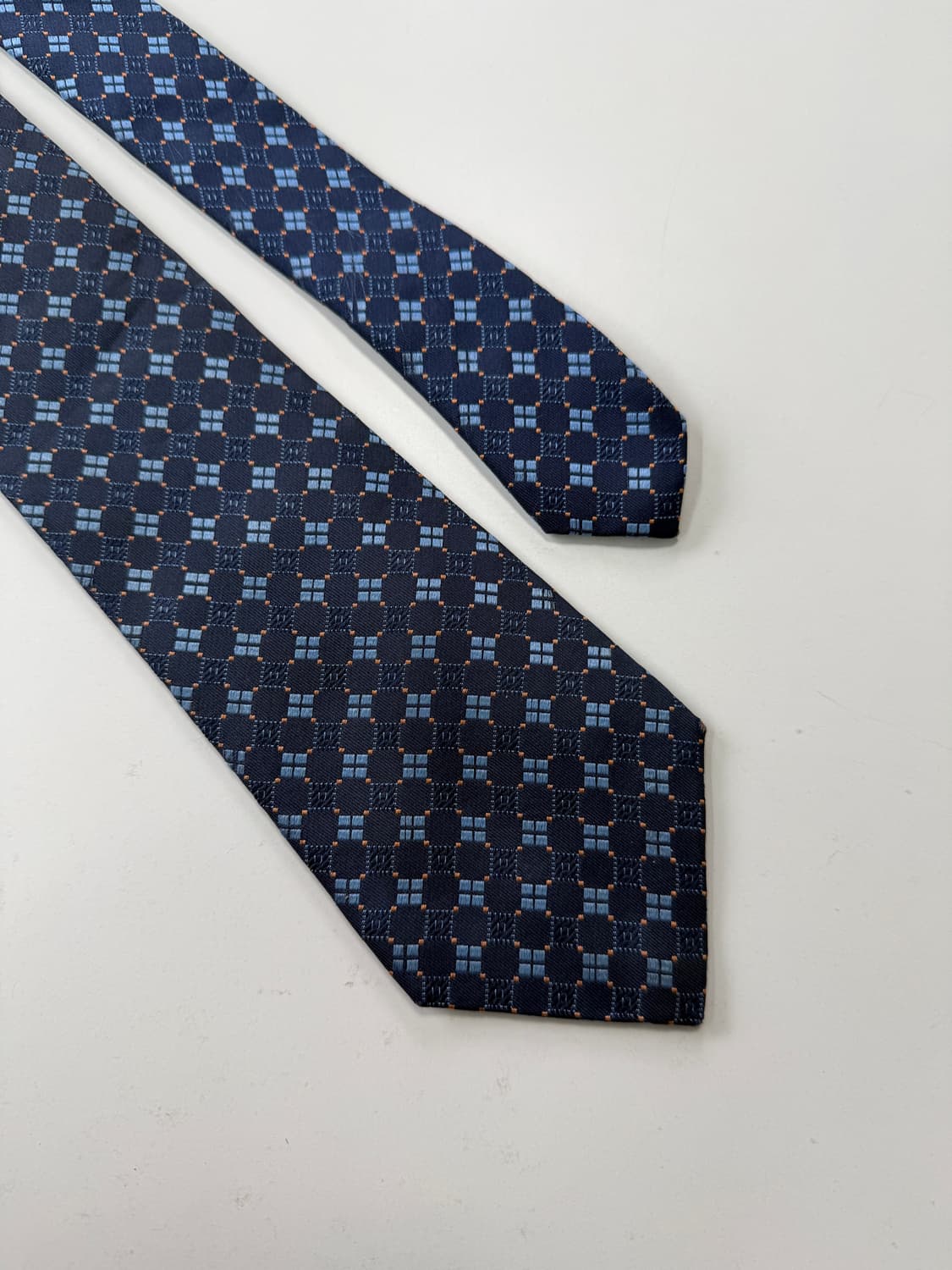 챨스쥬르당 (Charles Jourdan) 실크 넥타이 8.5cm 상품이미지4