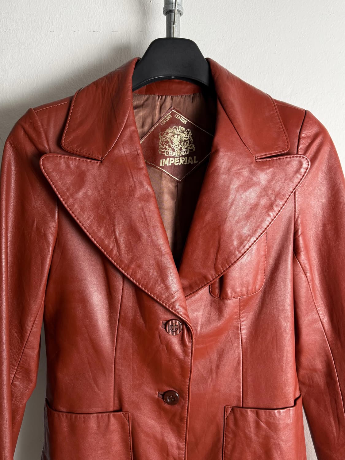 IMPERIAL Genuine Leather Jacket 상품이미지2