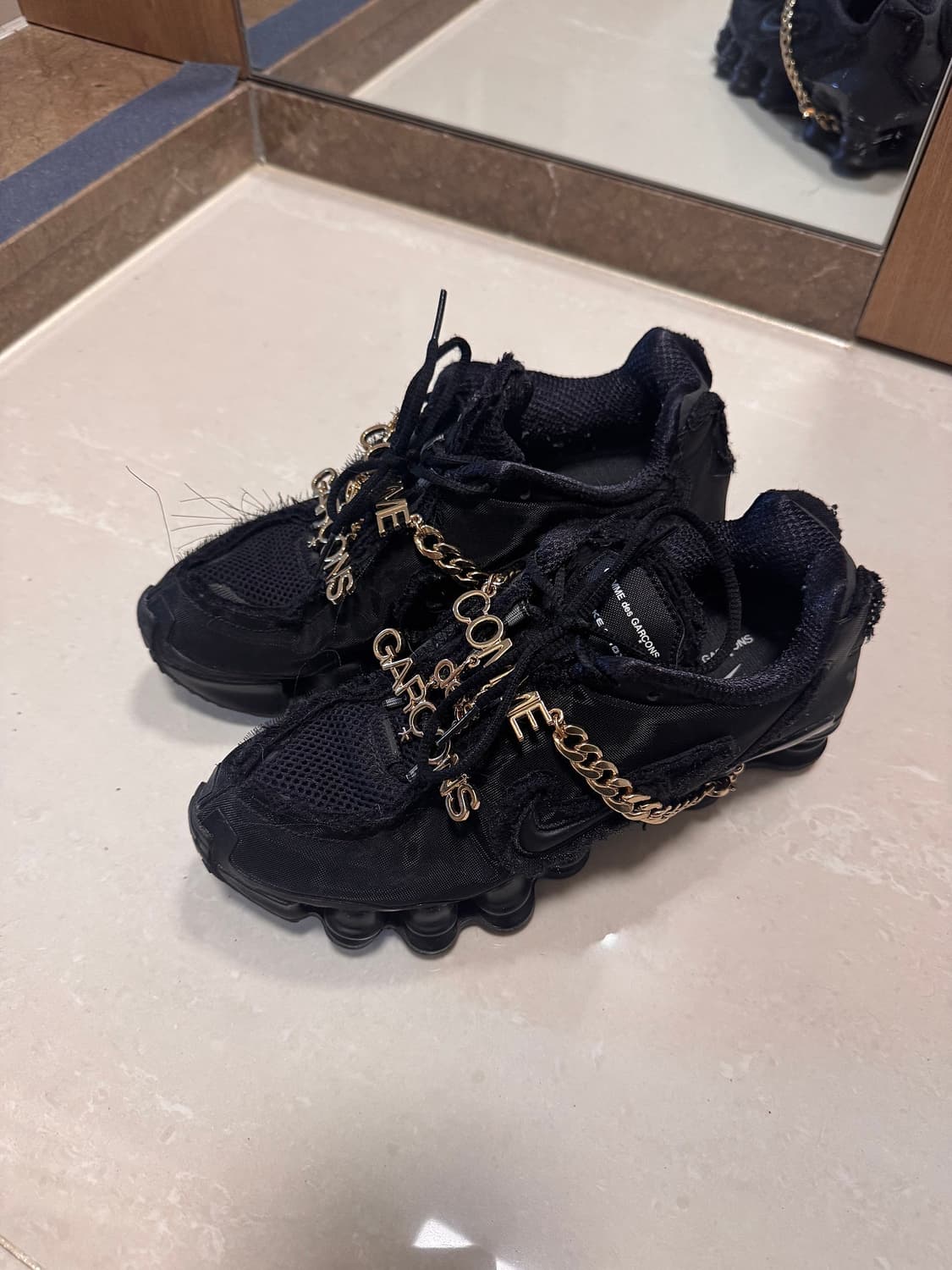 Comme des Garcons x NIKE CDG SHOX TL 상품이미지2