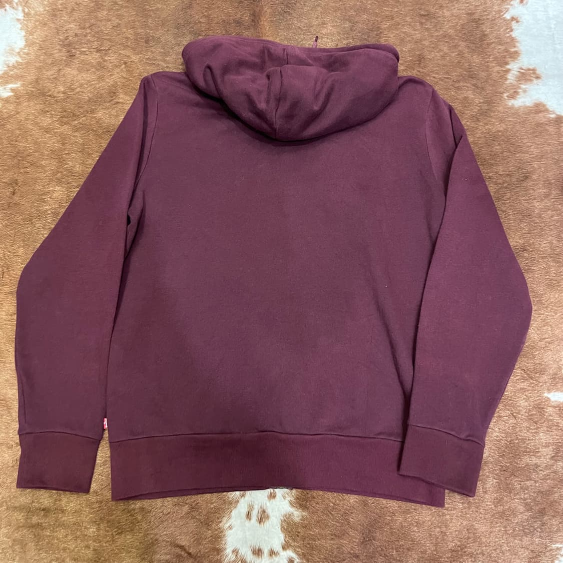 리바이스 레터링 후드집업 상품이미지7