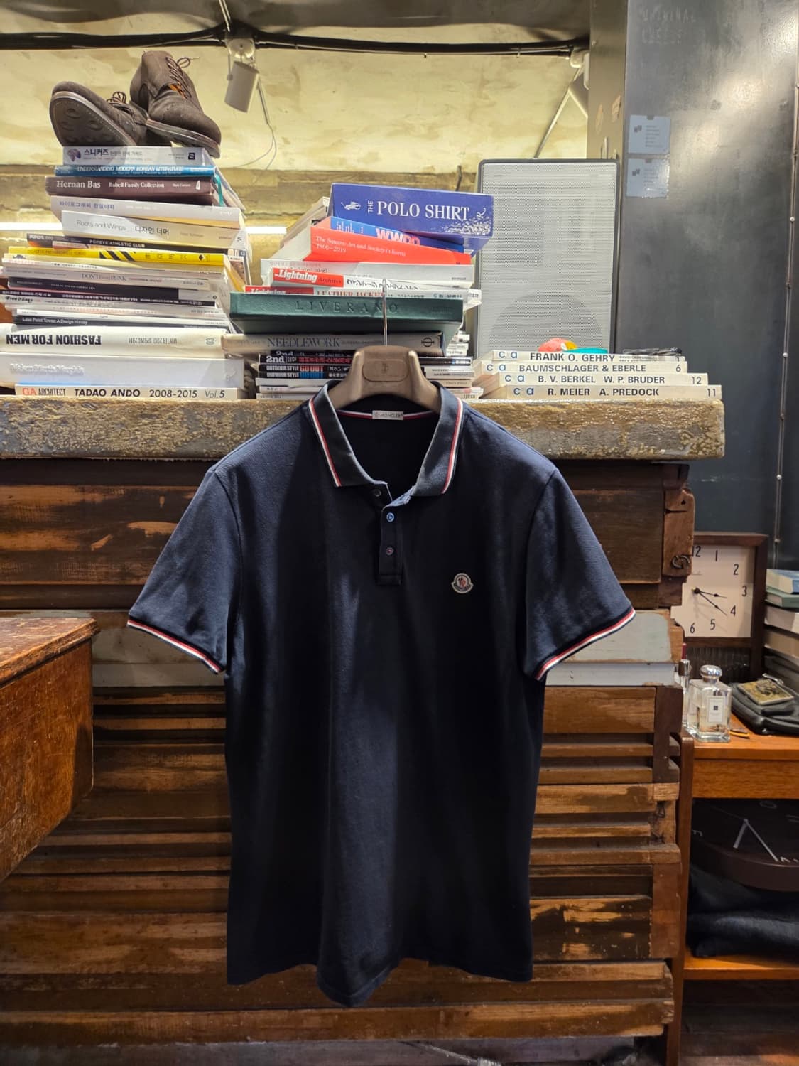 몽클레어 클래식 PK 티셔츠 상품이미지1