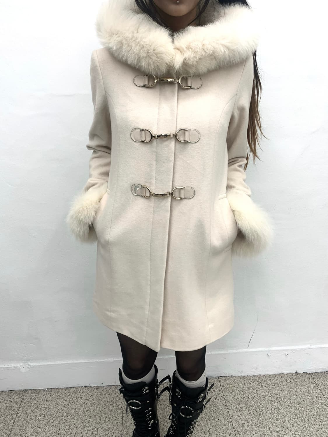 Cecil McBee Snow White gal coat   상품이미지3
