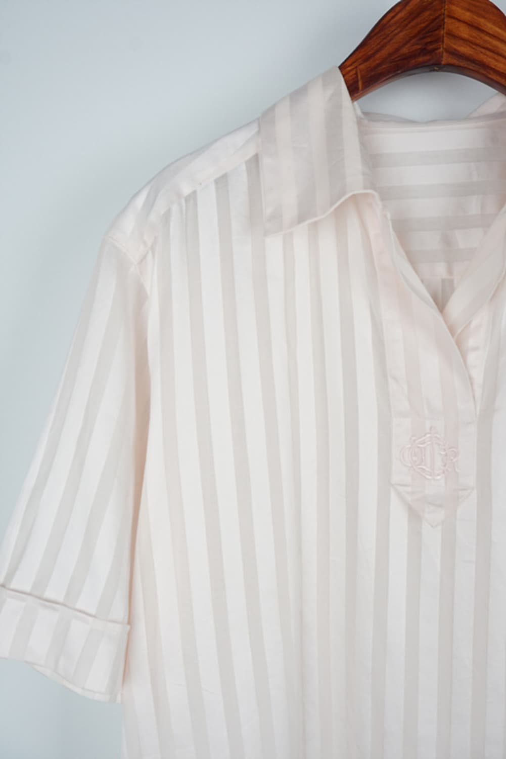 CHRISTIAN DIOR open collar polo shirt 상품이미지2