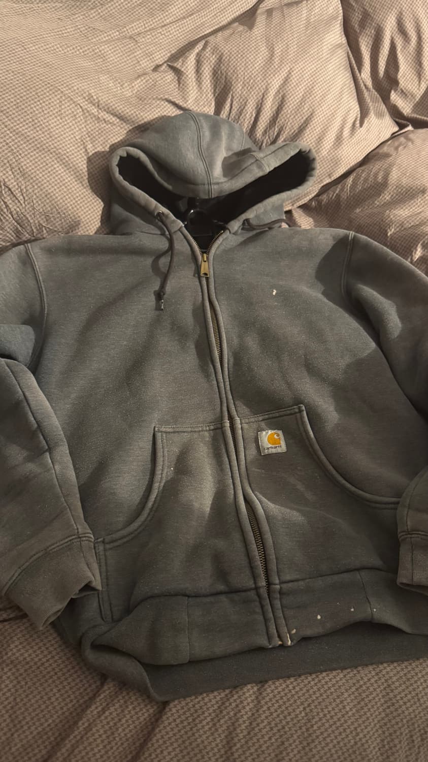 칼하트 US 빈티지 후드집업 상품이미지1