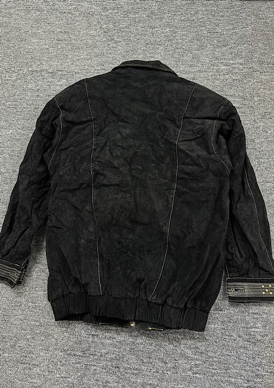 빈티지 가죽 자켓 L  상품이미지3