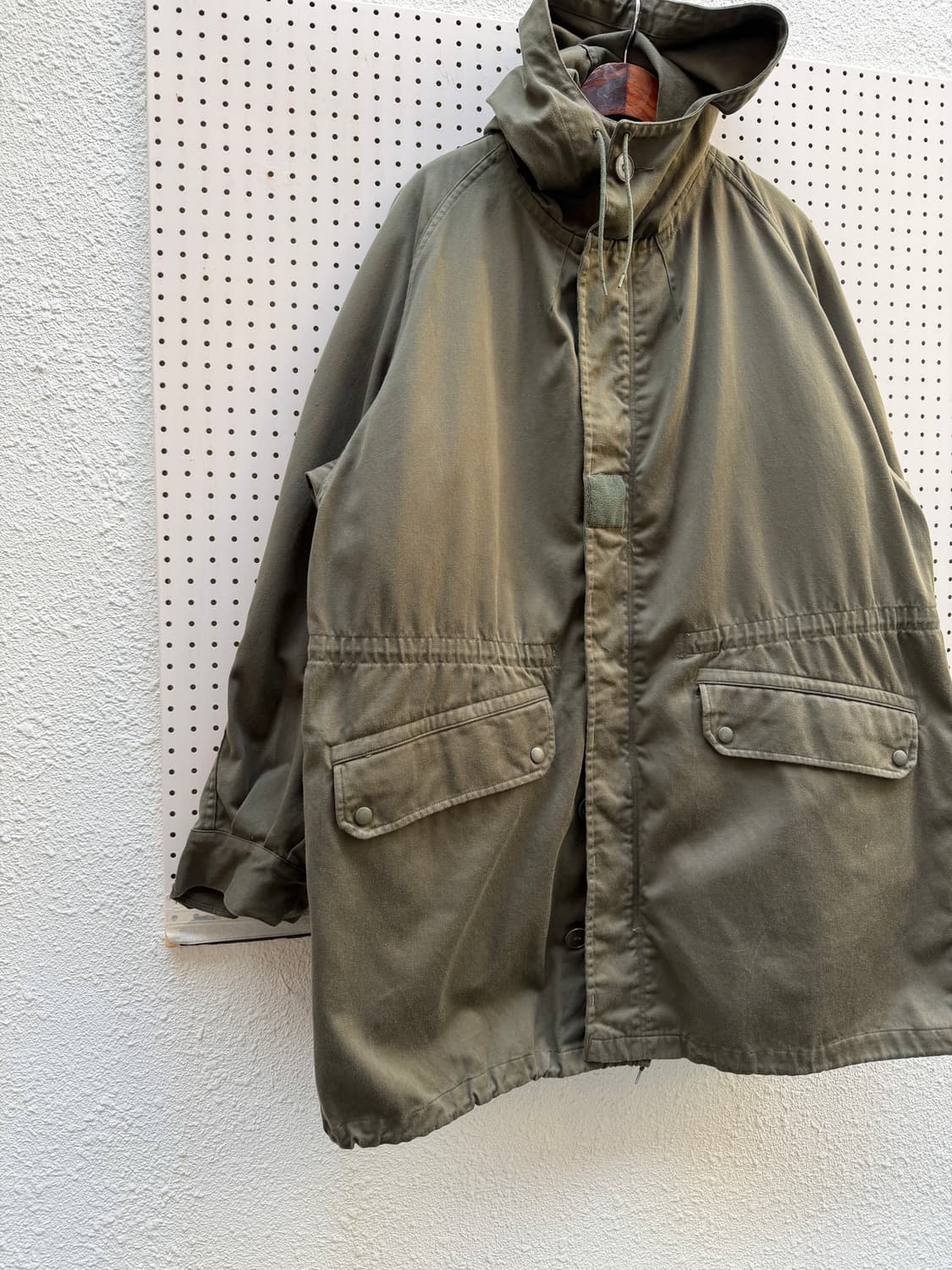 1970s OG FRENCH ARMY M64 모즈파카 오리지널 개파카 상품이미지5