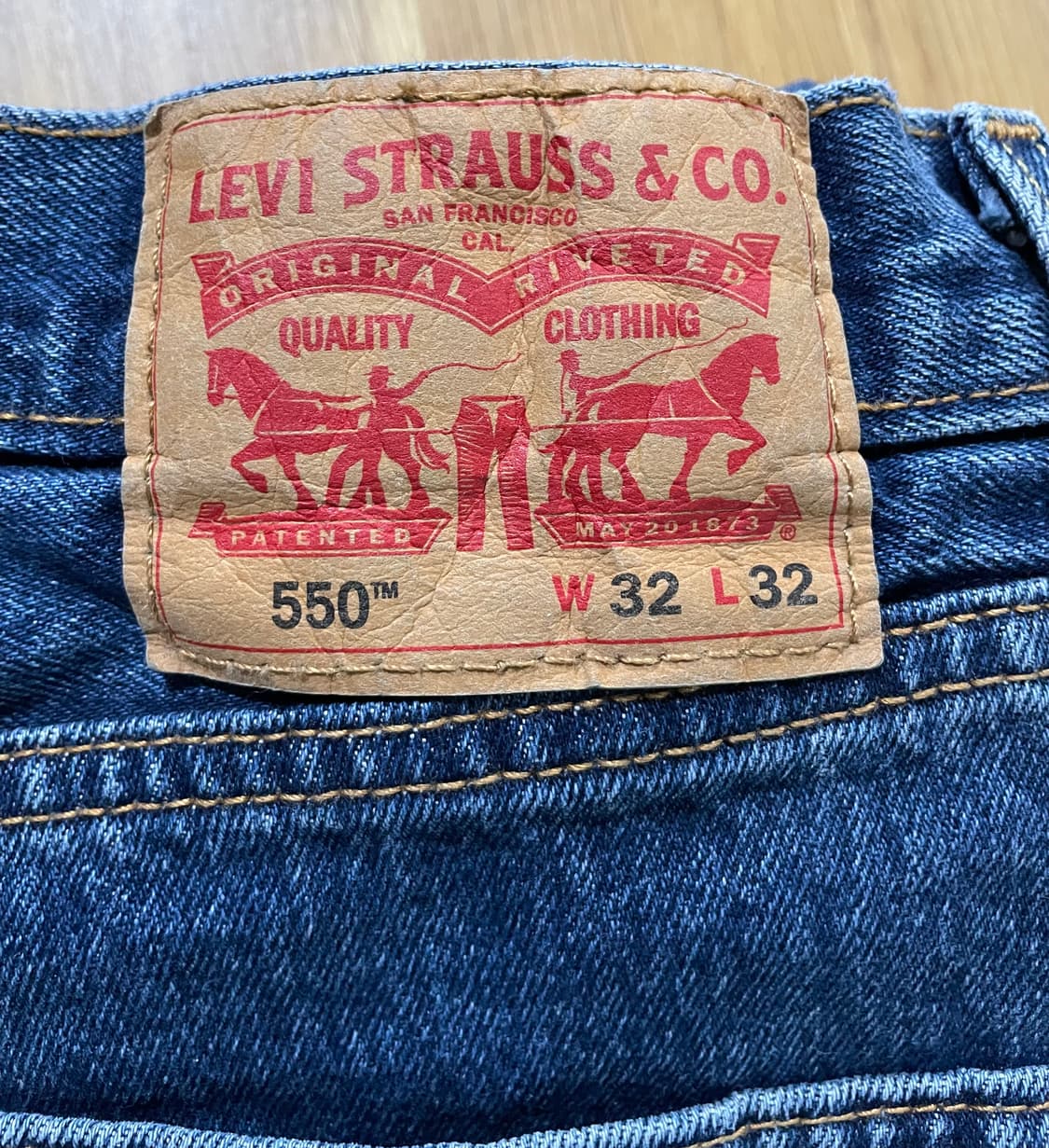 Levis 리바이스 550 청바지 W32 L32 상품이미지2