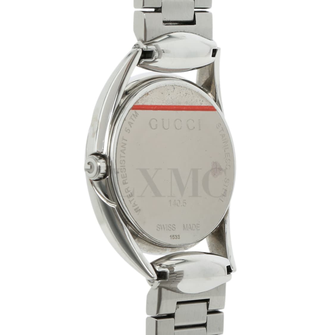 구찌 홀스빗 워치 화이트 스틸시계 YA140505 상품이미지6