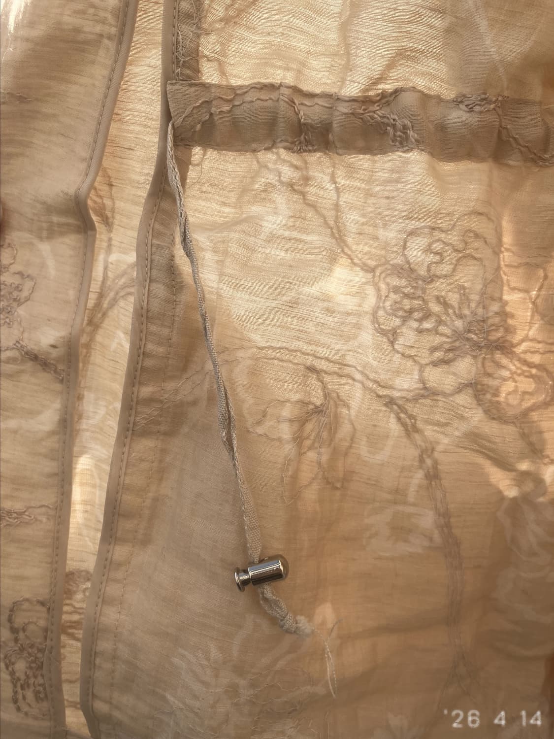 Lace Collared Blouse 레이스 카라 자켓 상품이미지4