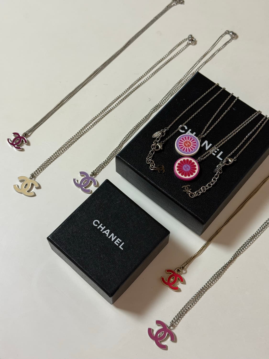 샤넬cc로고 제니목걸이(정품) 상품이미지1
