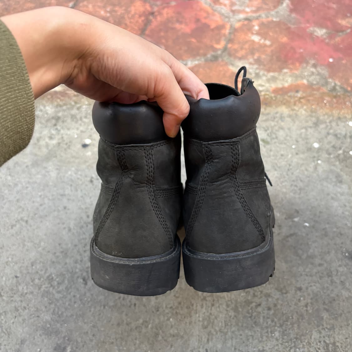 Timberland 팀버랜드 워커 부츠 (230) 상품이미지5