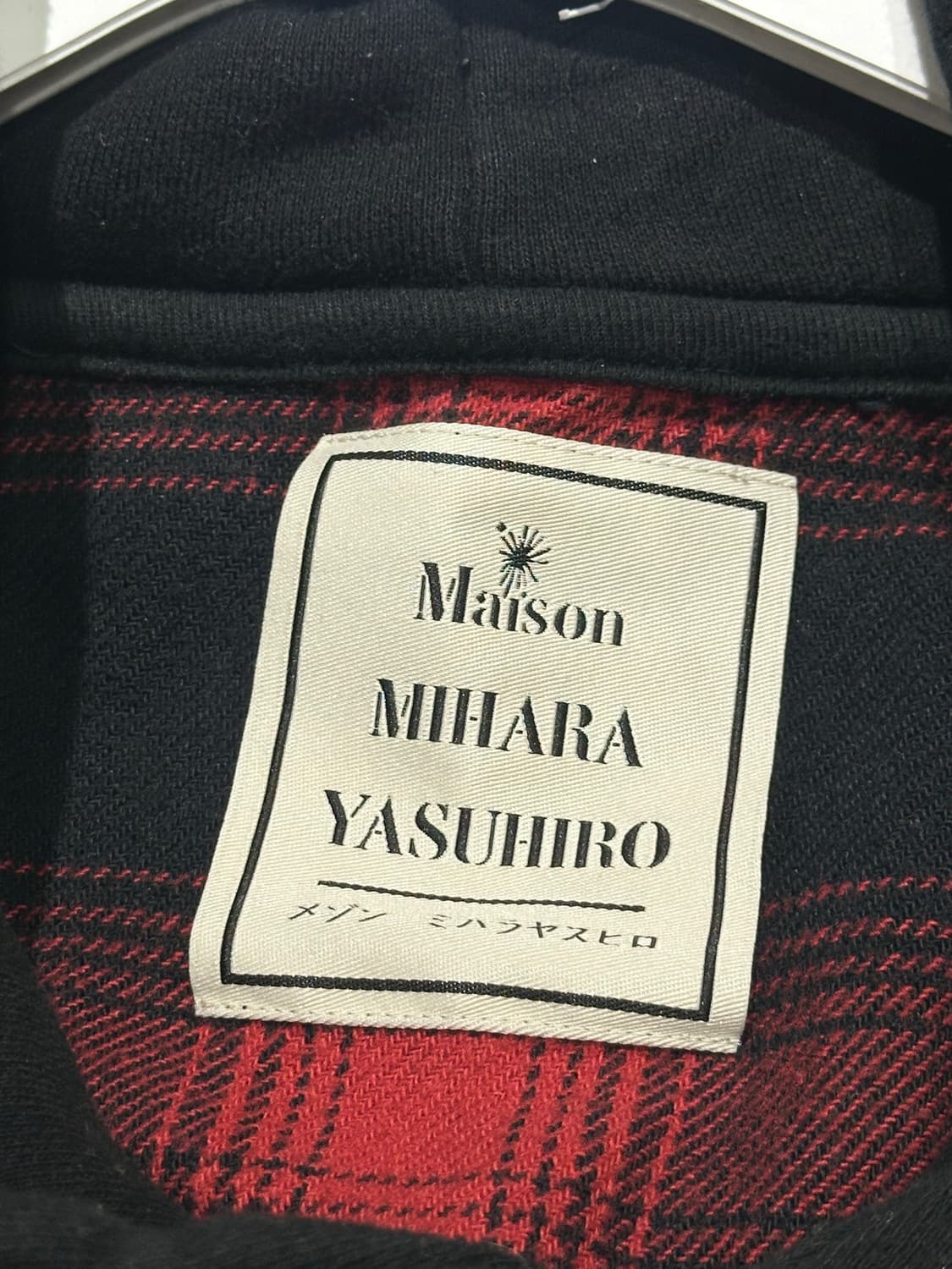 미하라 야스히로 리메이크 후드 셔츠 48 상품이미지4