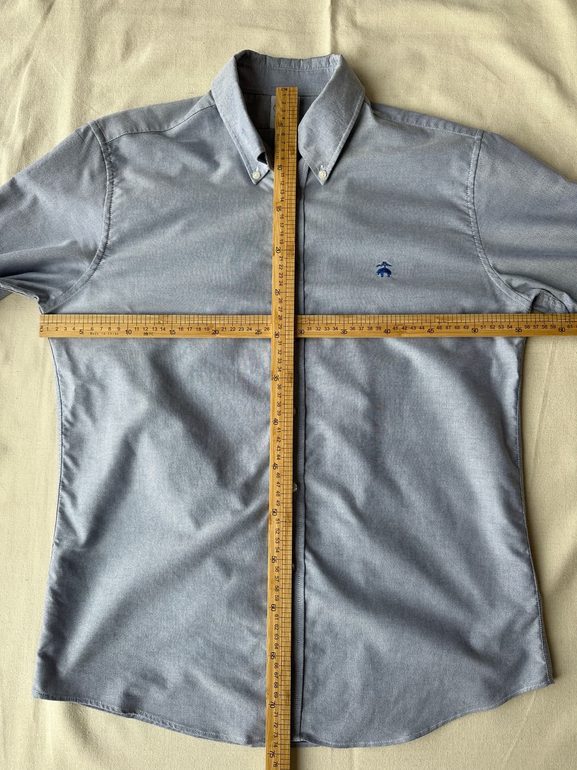 브룩스브라더스 옥스포드 셔츠 블루 105 상품이미지9