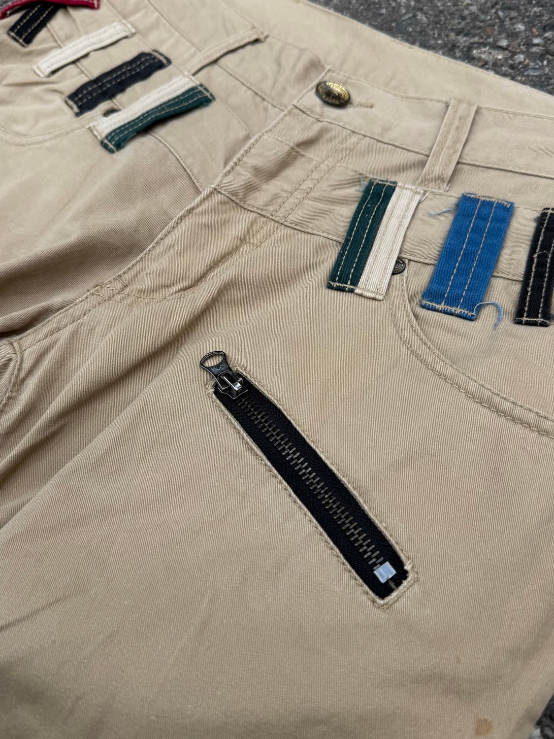  Oo’s Y2K Multi Strap Zip Detail Pants 상품이미지3