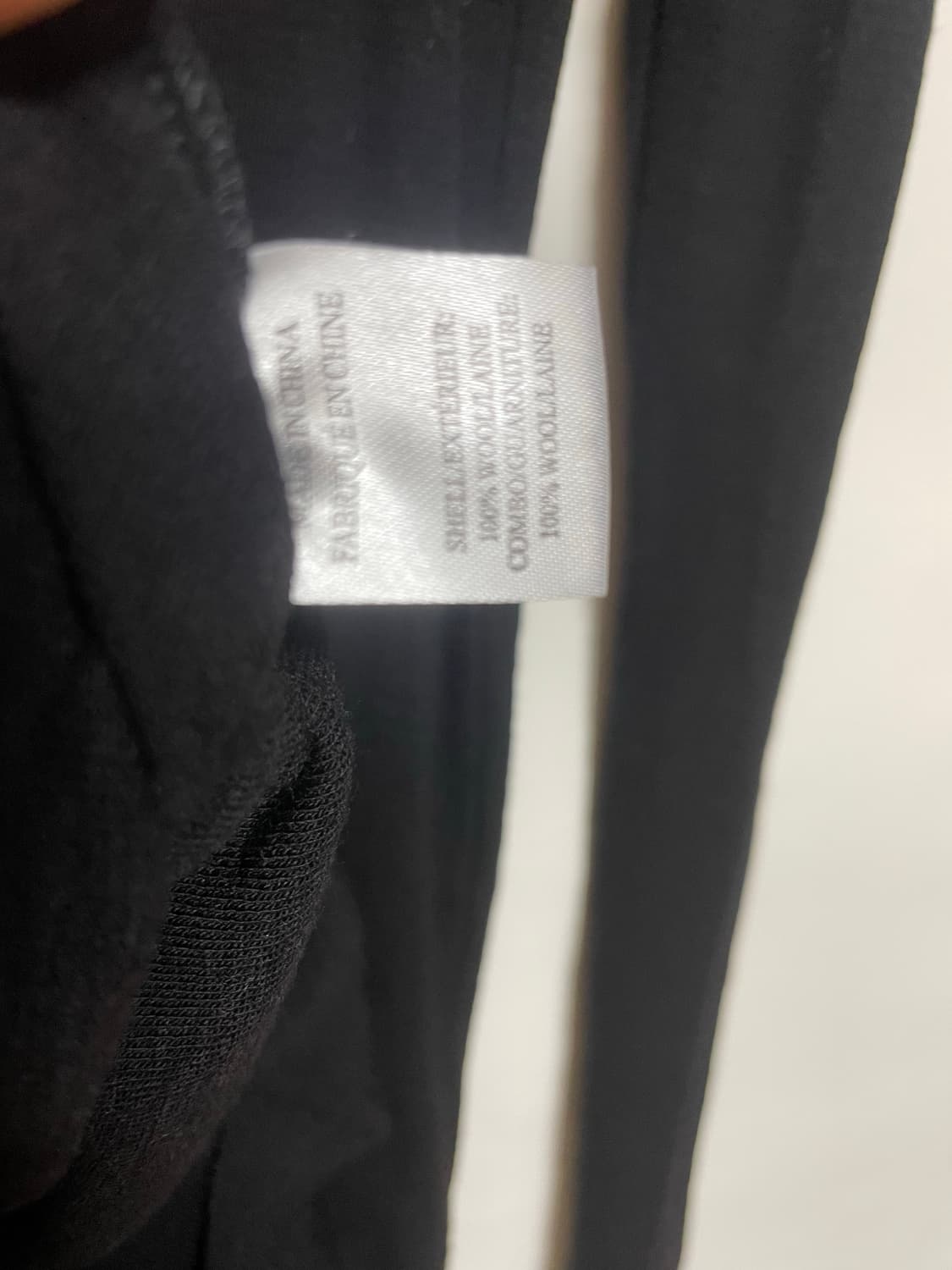 Helmut lang super shoulder long sleeve 상품이미지5