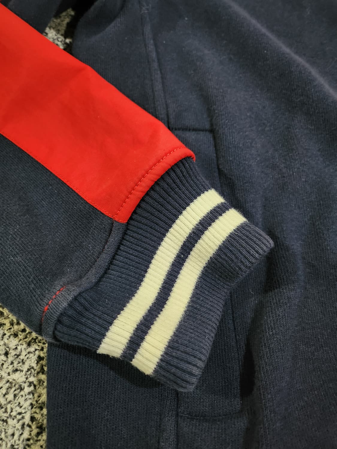 타미 힐피거(Tommy Hilfiger) 배색 집업 자켓 상품이미지7