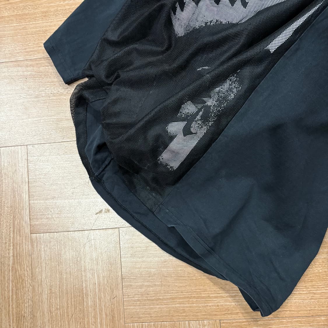 투팍 마카벨리 코튼&매쉬 믹스 롱슬리브 티셔츠 상품이미지7