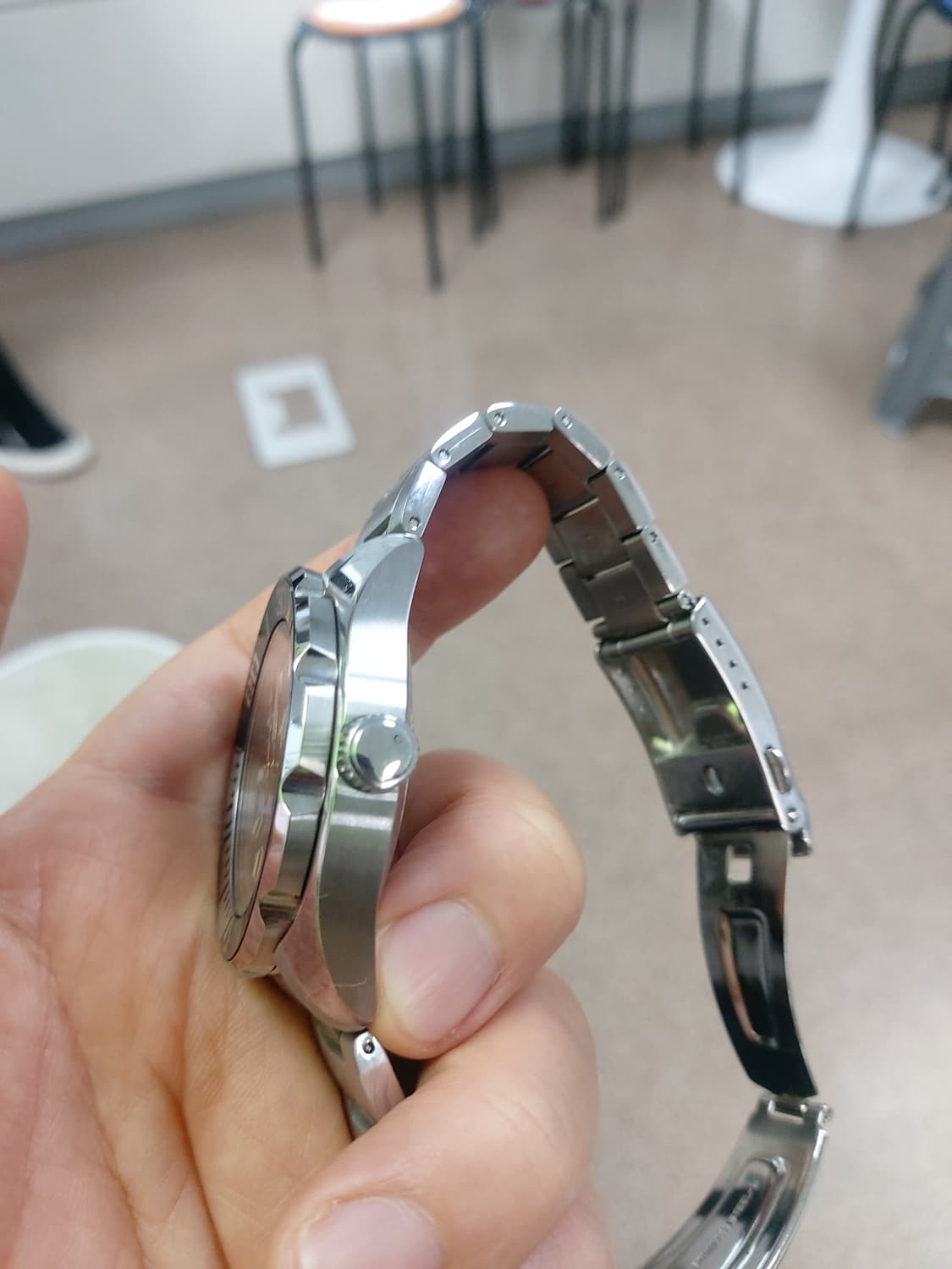 세이코 오토매틱 블루 다이버 시계 상품이미지2