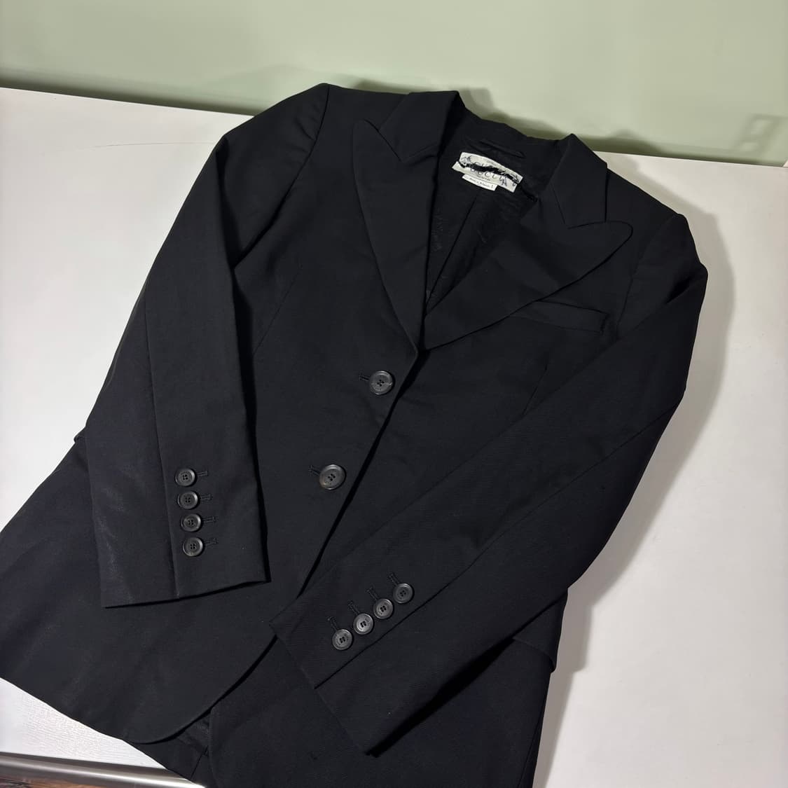 38 우먼S-M 구찌 GUCCI 블랙 블레이저 상품이미지2