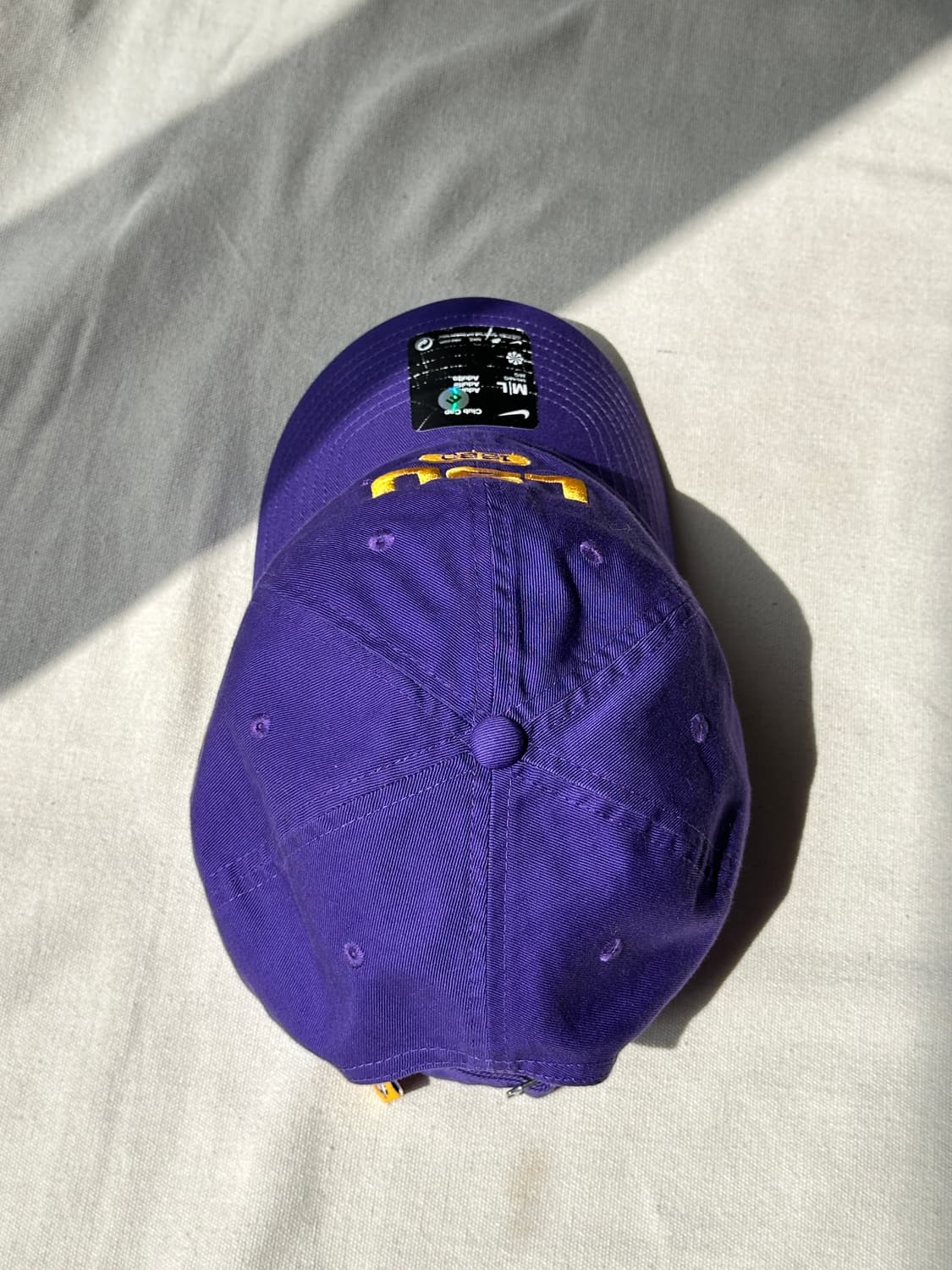 나이키 루이지애나 주립대 LSU 퍼플 볼캡 M/L 상품이미지6