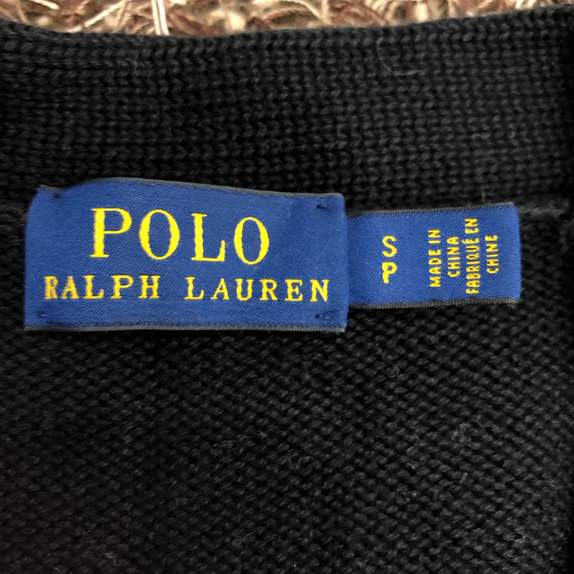 폴로 랄프로렌 바시티 패치 가디건 상품이미지4