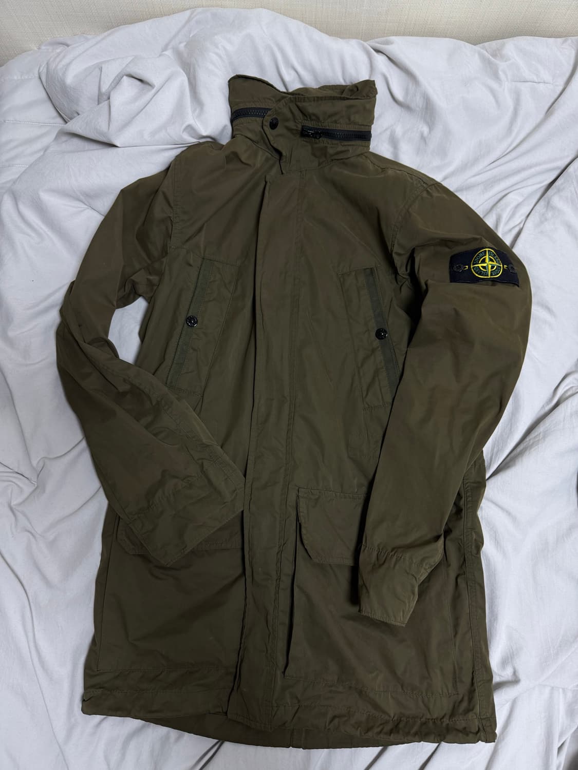 [S]스톤아일랜드 데이비드 라이트 ovd 야상 상품이미지1