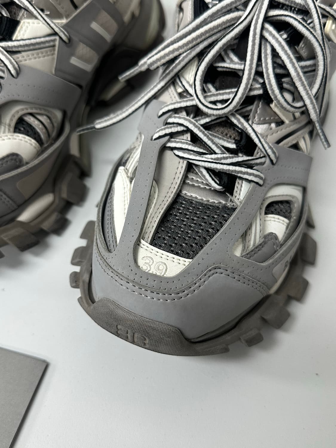 [EU39] 발렌시아가 트랙슈즈 그레이 상품이미지4