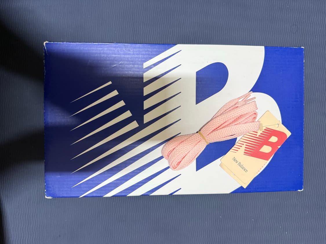 [245] 뉴발란스 USA 996 핑크 헤이즈 실버 상품이미지5