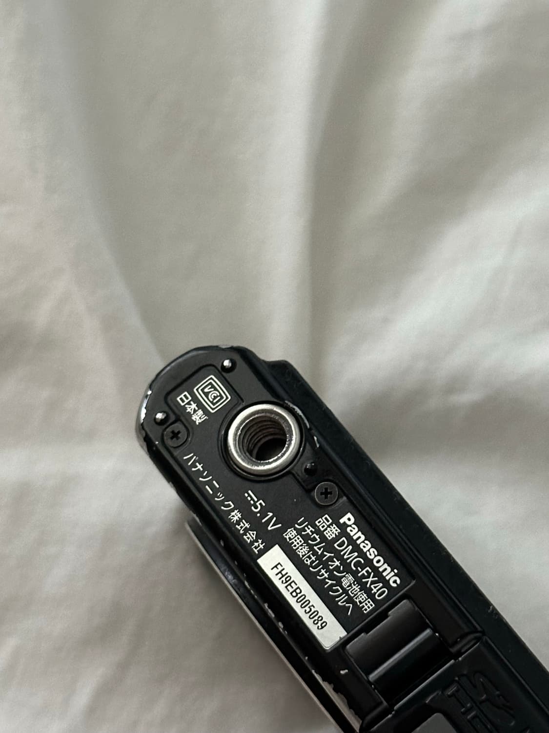 루믹스 파나소닉 DMC-FX40 정크품 상품이미지5