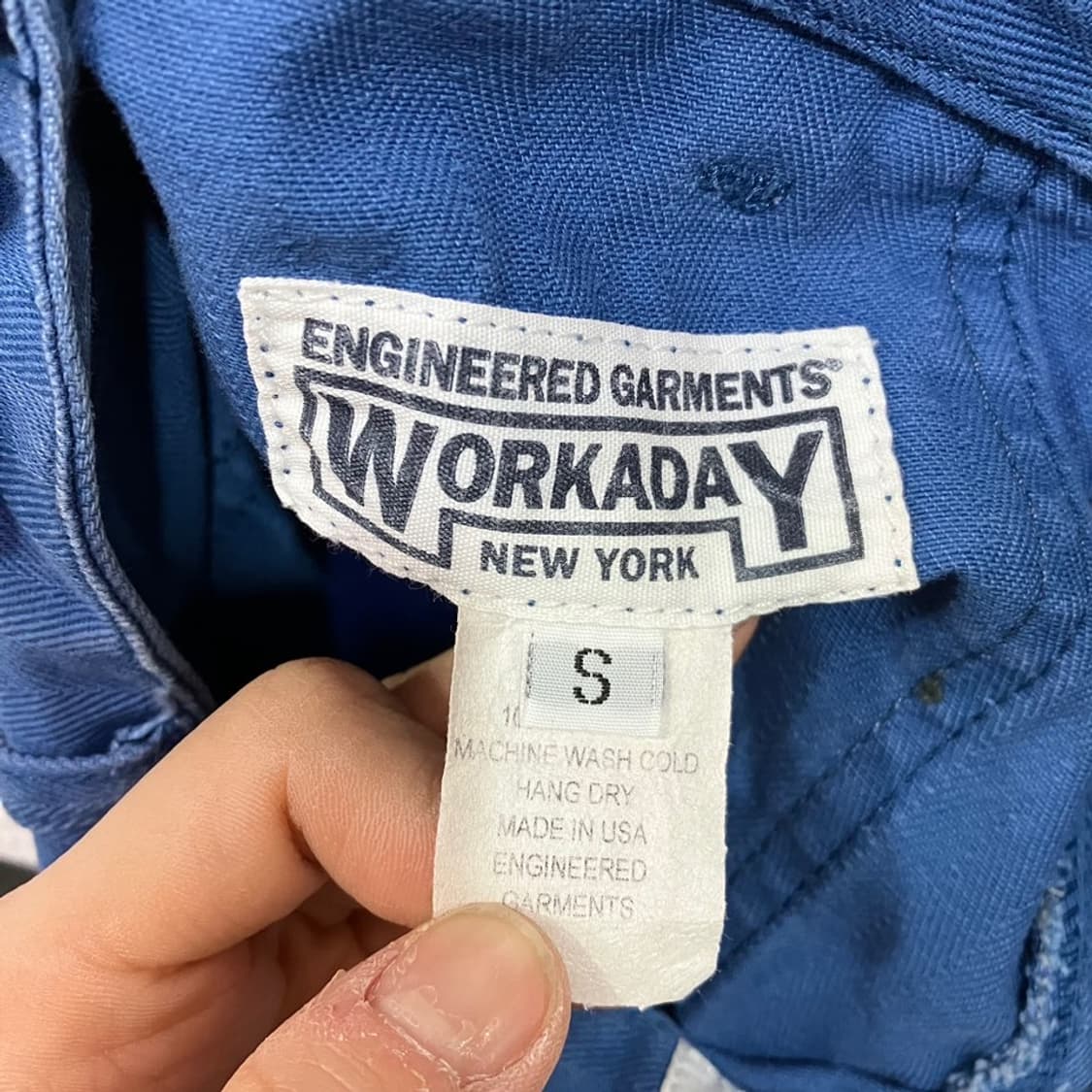 엔지니어드 가먼츠 데님팬츠 상품이미지6